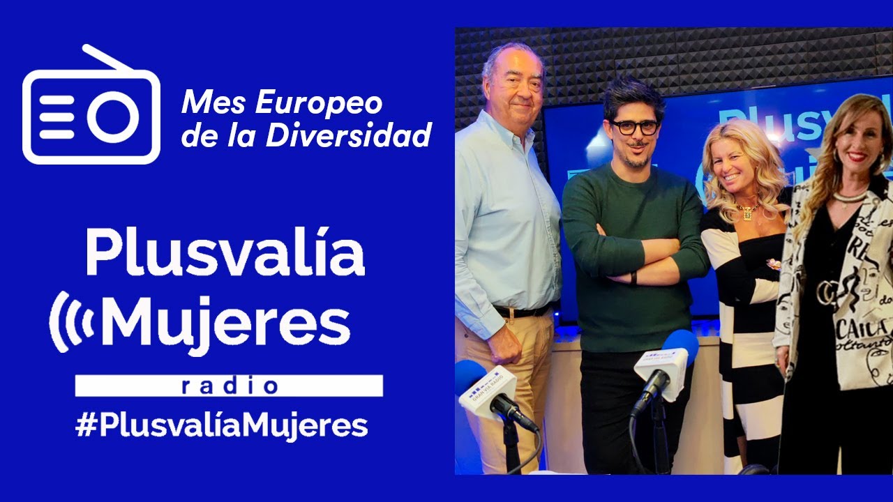 Plusvalía Mujeres "Mes Europeo de la Diversidad" con Mireia del Pozo