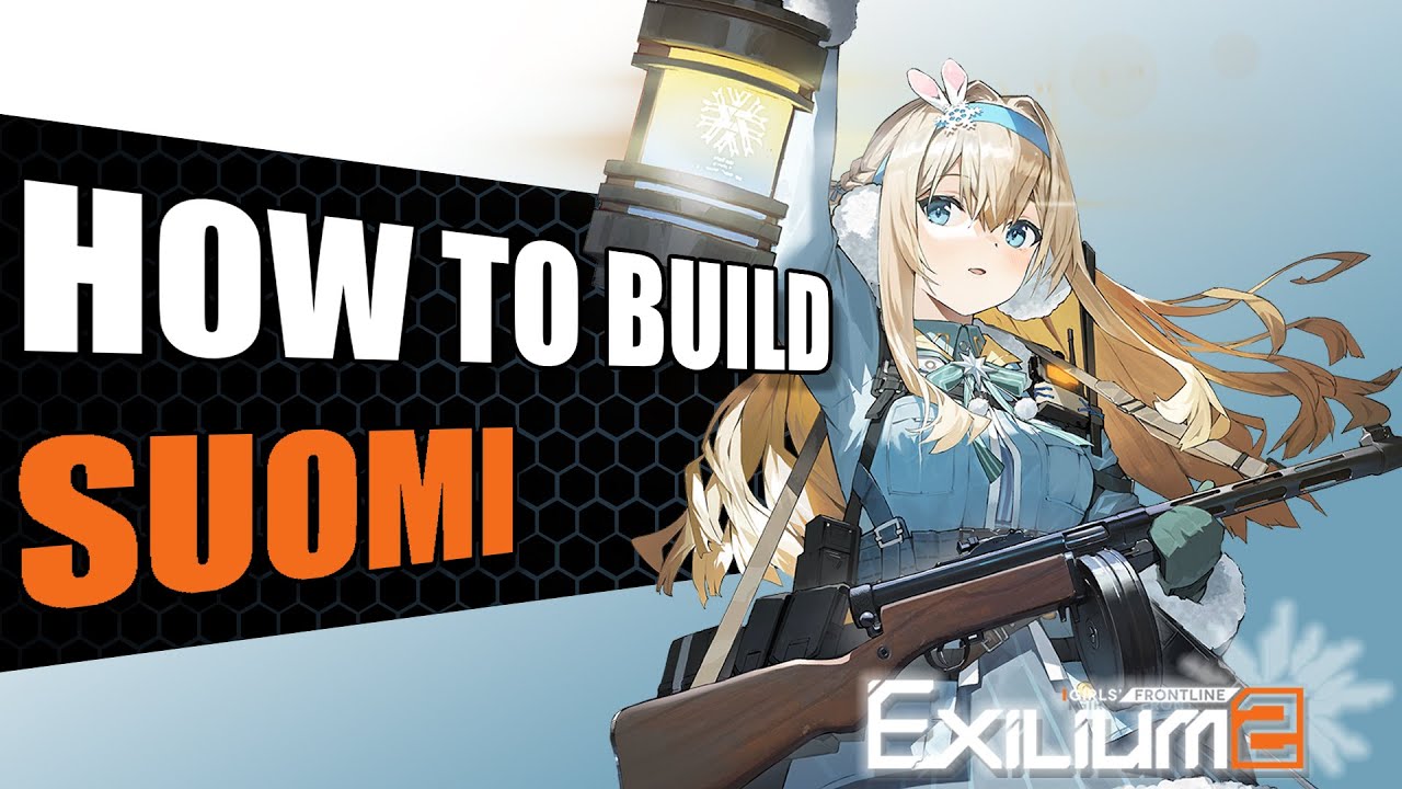 Визуальное руководство по Финляндии [Команды, вложения, ротация] | Girls Frontline 2: Exilium
