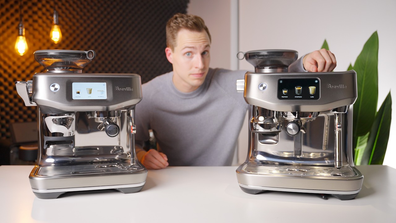Breville Oracle Jet vs Touch впечатляет!
