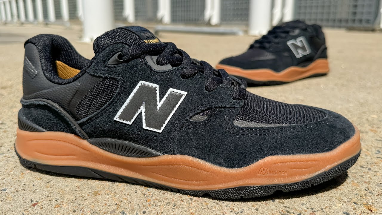 Skating the New Balance Tiago Lemos 1010