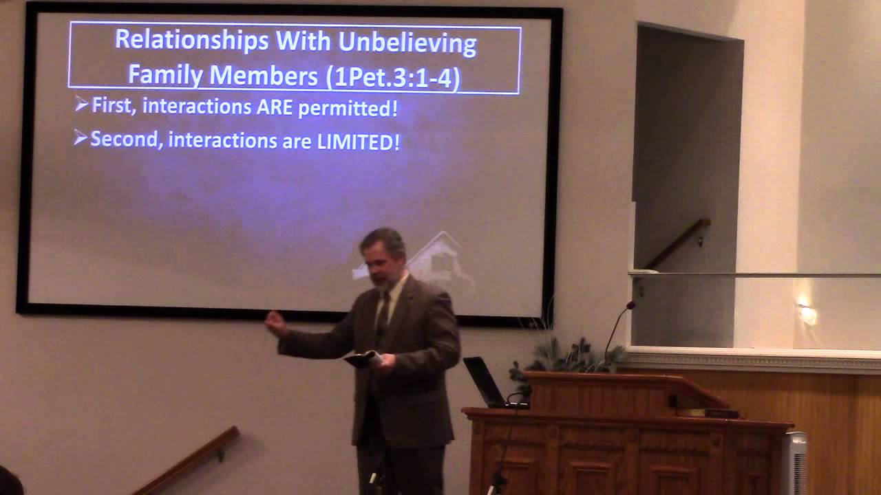 Relationships With Unbelieving Family Members