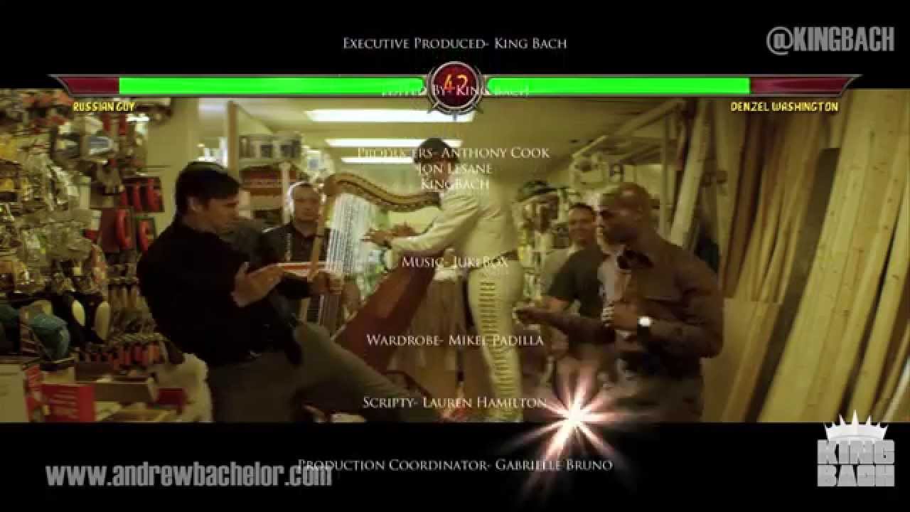 Denzel Washington #TheEqualizerParody by @KingBach