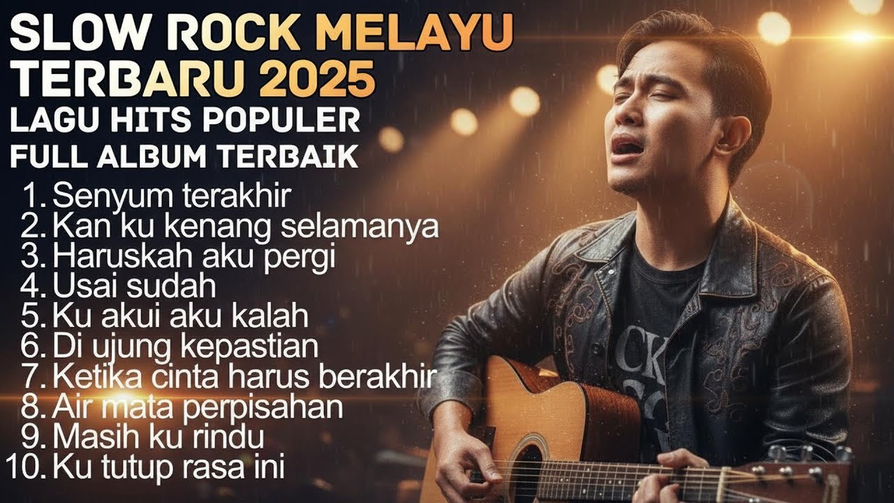 SLOW ROCK MELAYU TERBARU 2026 / Paling Sedih Menyayat Hati / Lagu Pop Minang / Slow Melayu🎶