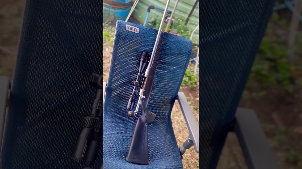 Trusty Tikka T3x! 