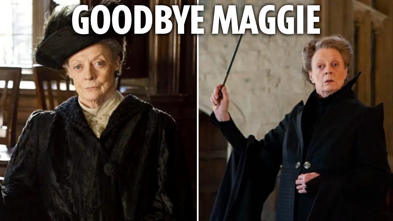 Harry Potter star Maggie Smith dies aged 89 after iconic 70-year career on stage and screen