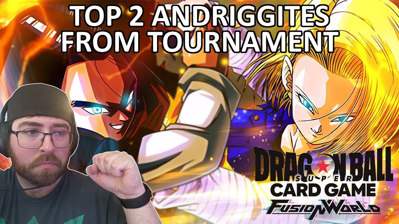 GRAND FINALS ANDROIDS DECK GAMEPLAY! | Dragonball Super Card Game Fusion World Blazing Aura Gameplay