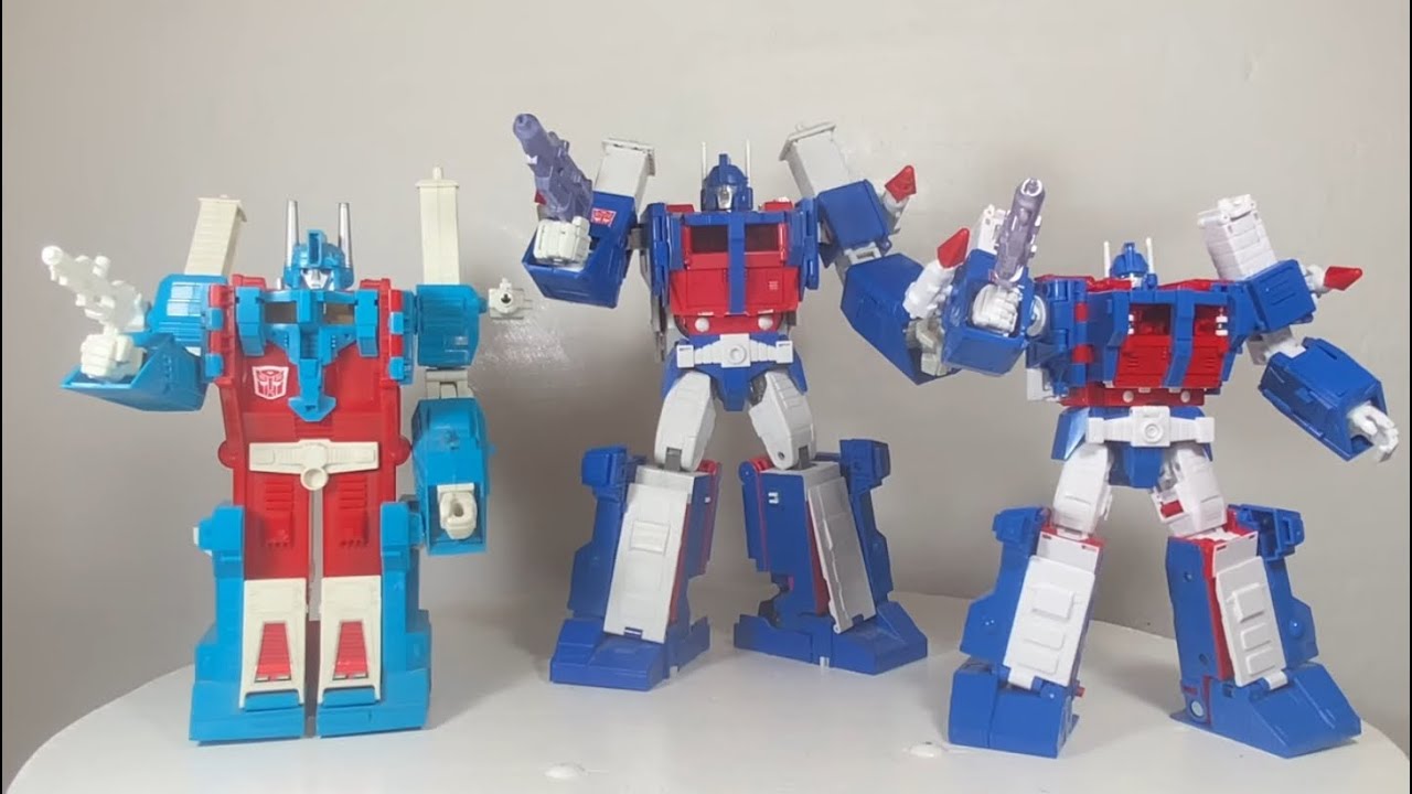 G1 Ultra Magnus, SS86 Ultra Magnus and MP-22 Ultra Magnus