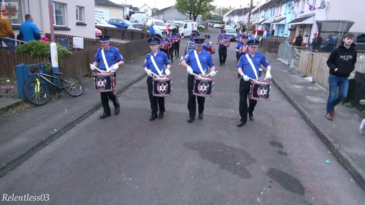 Killaloo Accordion Band @ East Bank Protestant Boys Parade ~ 03/05/24 (4K)