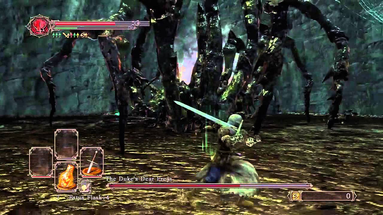 [Dark Souls 2] The Duke's Dear Freja Boss Fight