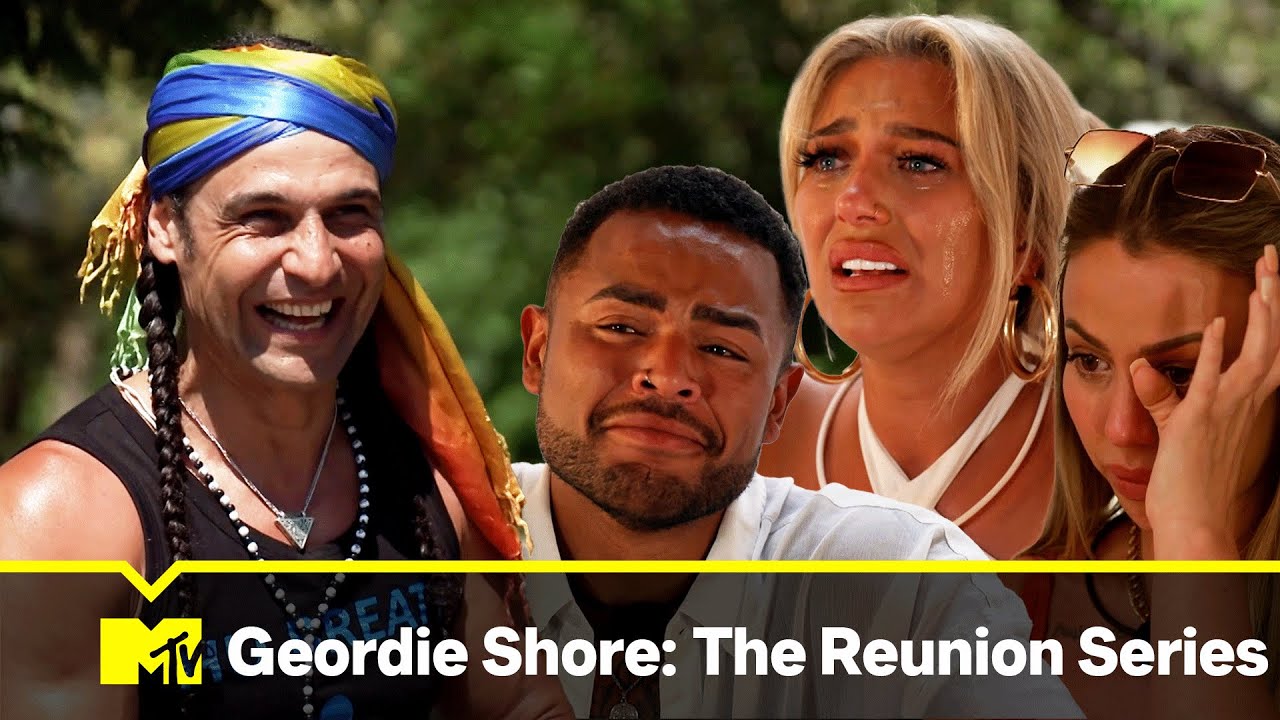 Chico Leads The Geordies Through An Emotional Release Session | Geordie Shore: The Reunion Series