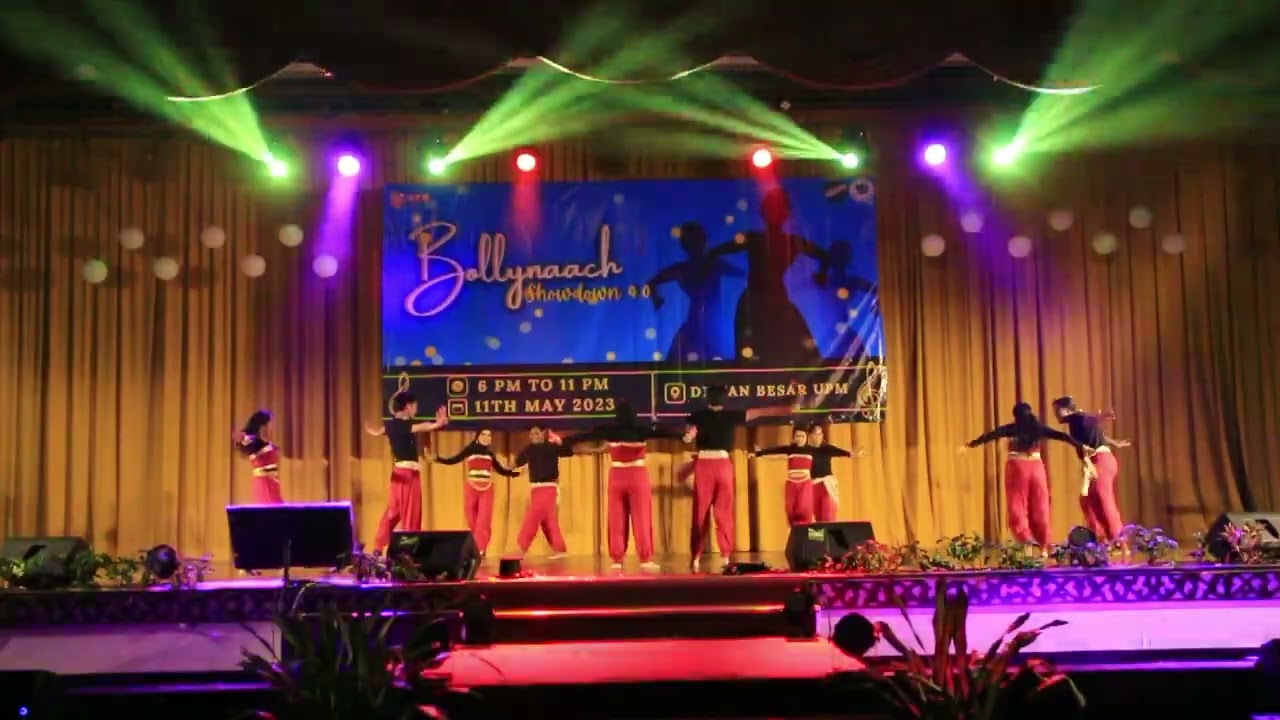 KOLEJ EMPAT BELAS - BOLLYNAACH SHOWDOWN 4.0