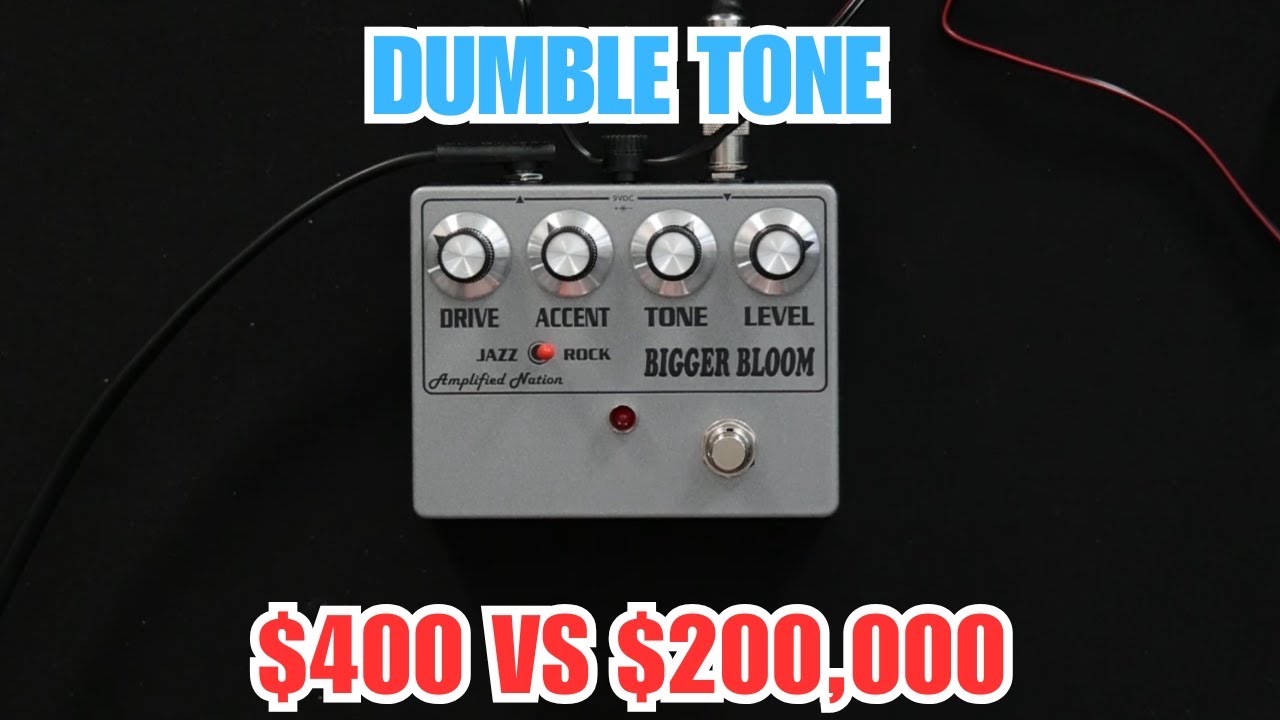 I'm Hot & Cold on This Dumble Pedal