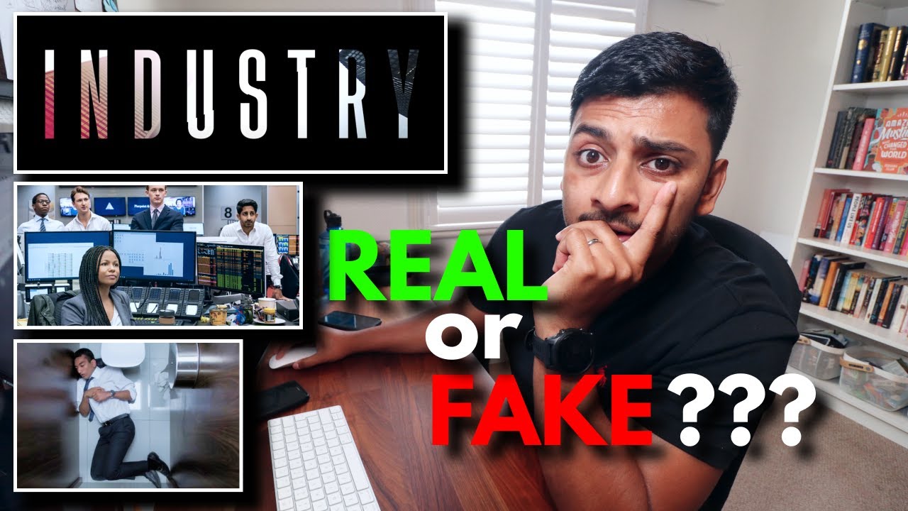 Ex-Goldman Sachs REACTS to 'Industry' (New Investment Banking Series)