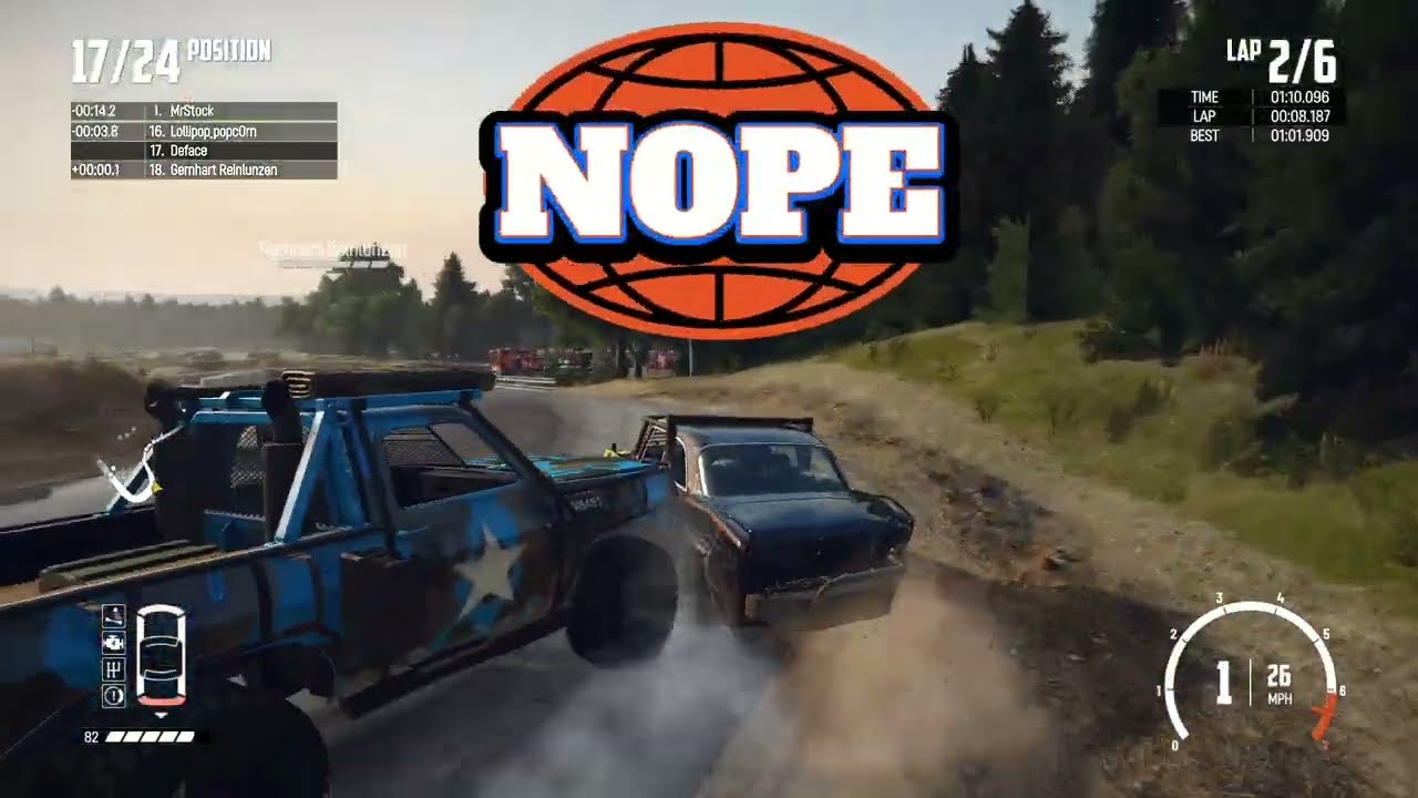 Destination Wreck' The Absolute State of it'