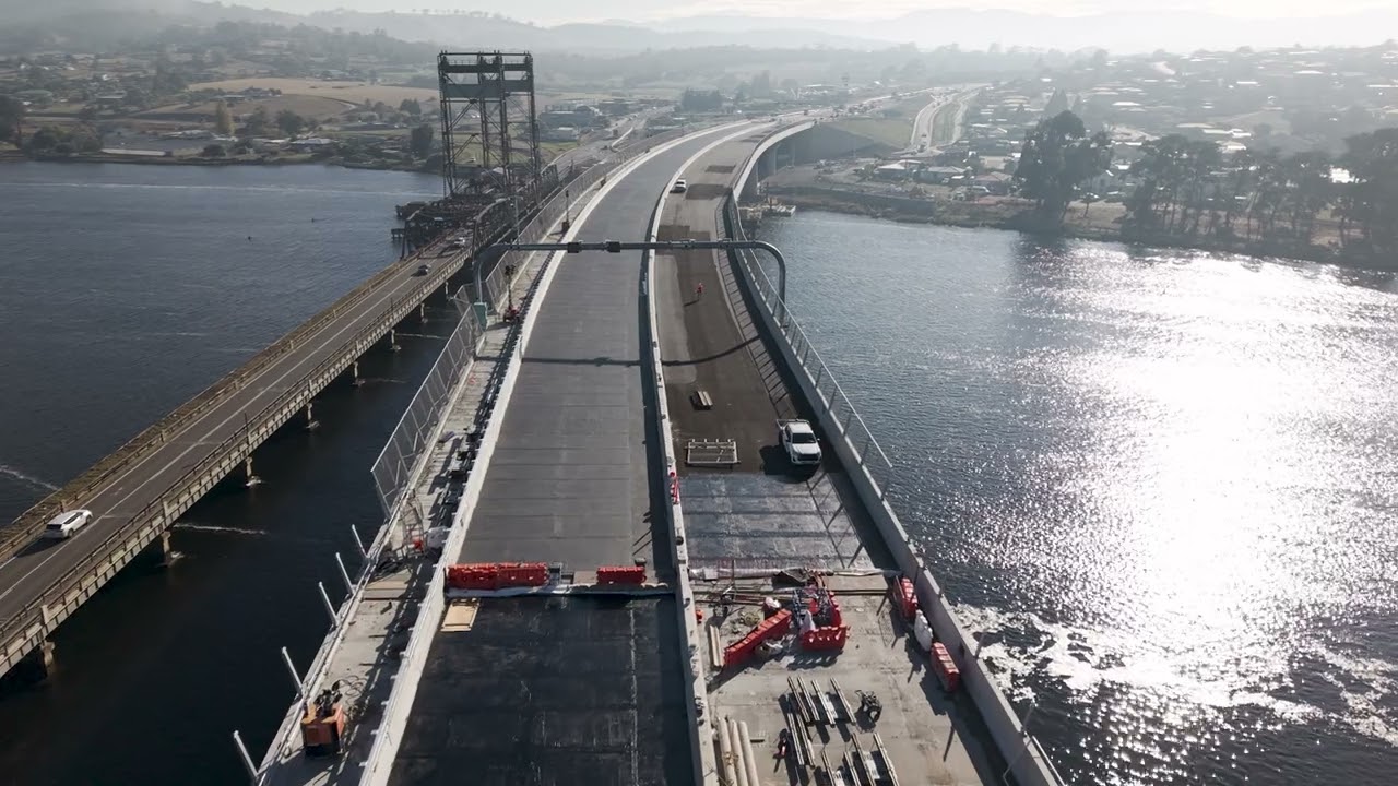 Bridgewater Bridge – Fly through April 2025