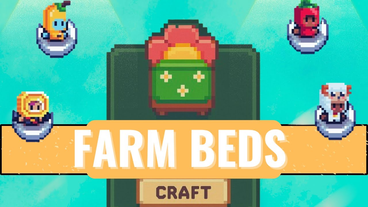 Sunflower Land - Crafting a Floral Bed Step-by-Step