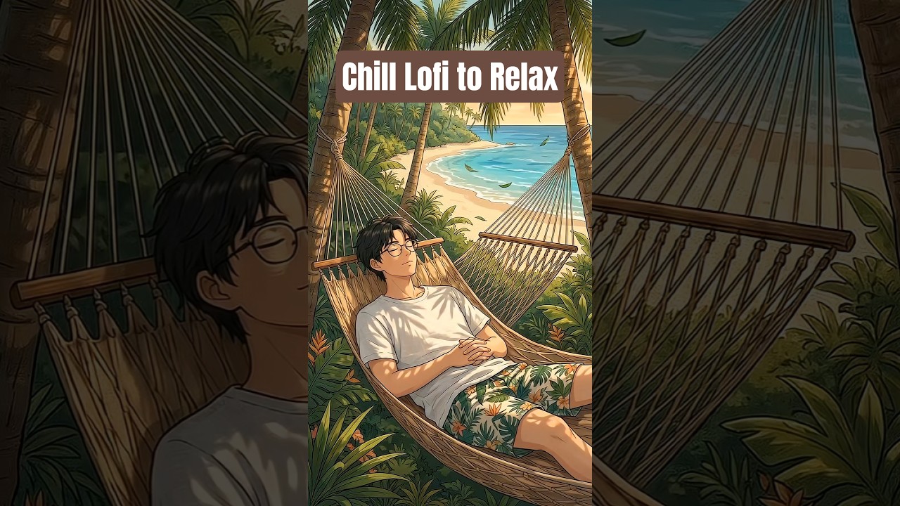 Summer Escape: Chill Lofi to Relax by the Shore 