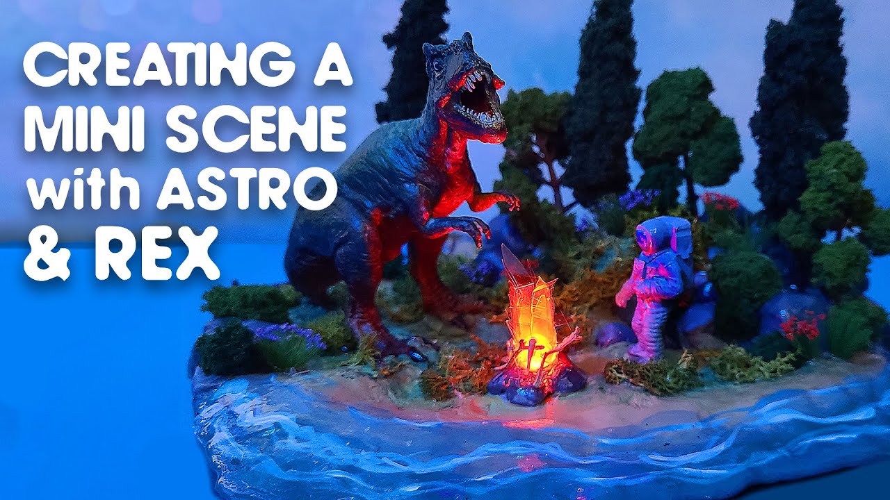 Creating A Mini Scene With Astro And Rex (extended)