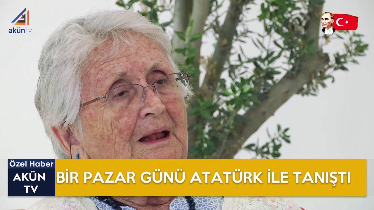 ATATÜRK İLE TANIŞAN KADIN; SELMA TÜRKİS NOYAN