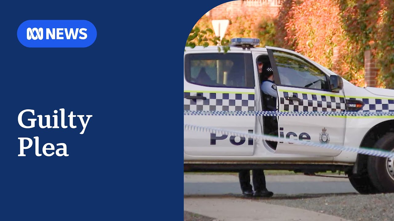 Canberra man who stabbed partner to death in family kitchen pleads guilty to murder | ABC NEWS