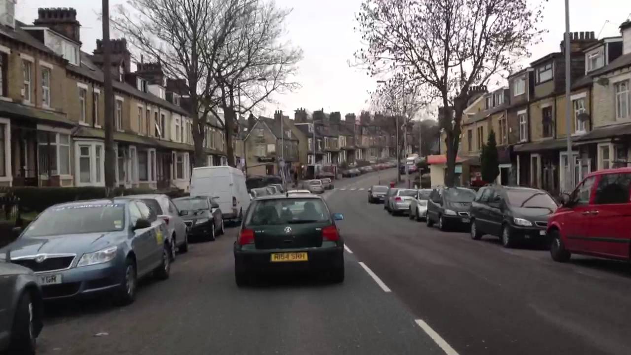 Manchester rd to whetley lane