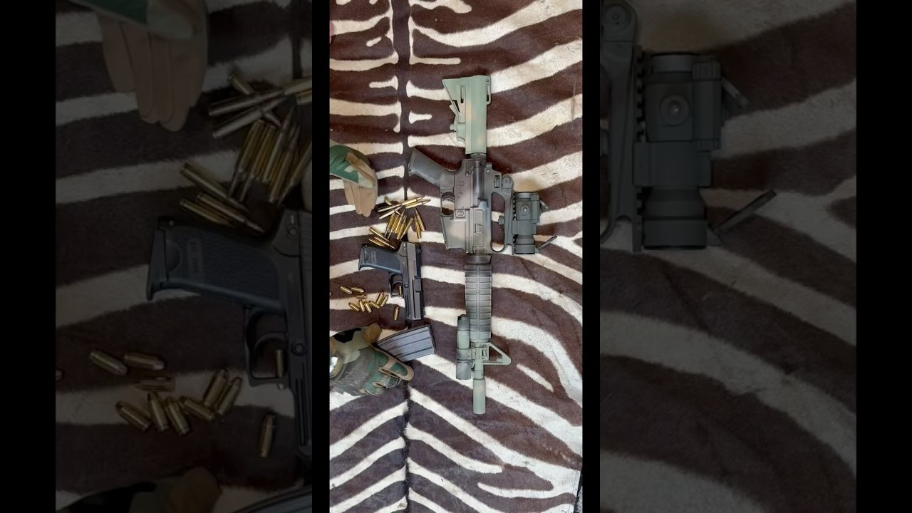 Blood Diamond CAR15 TIA