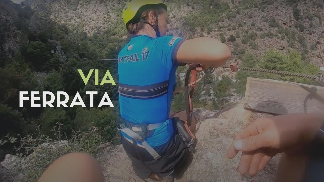 VIA FERRATA en Corse. In Terra Corsa !