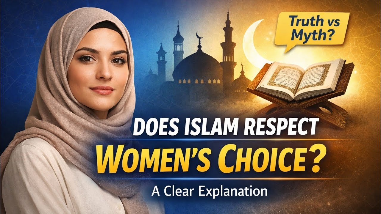 இஸ்லாம் பெண்களின் விருப்பத்தை மதிக்கிறதா? | ஒரு தெளிவான விளக்கம்