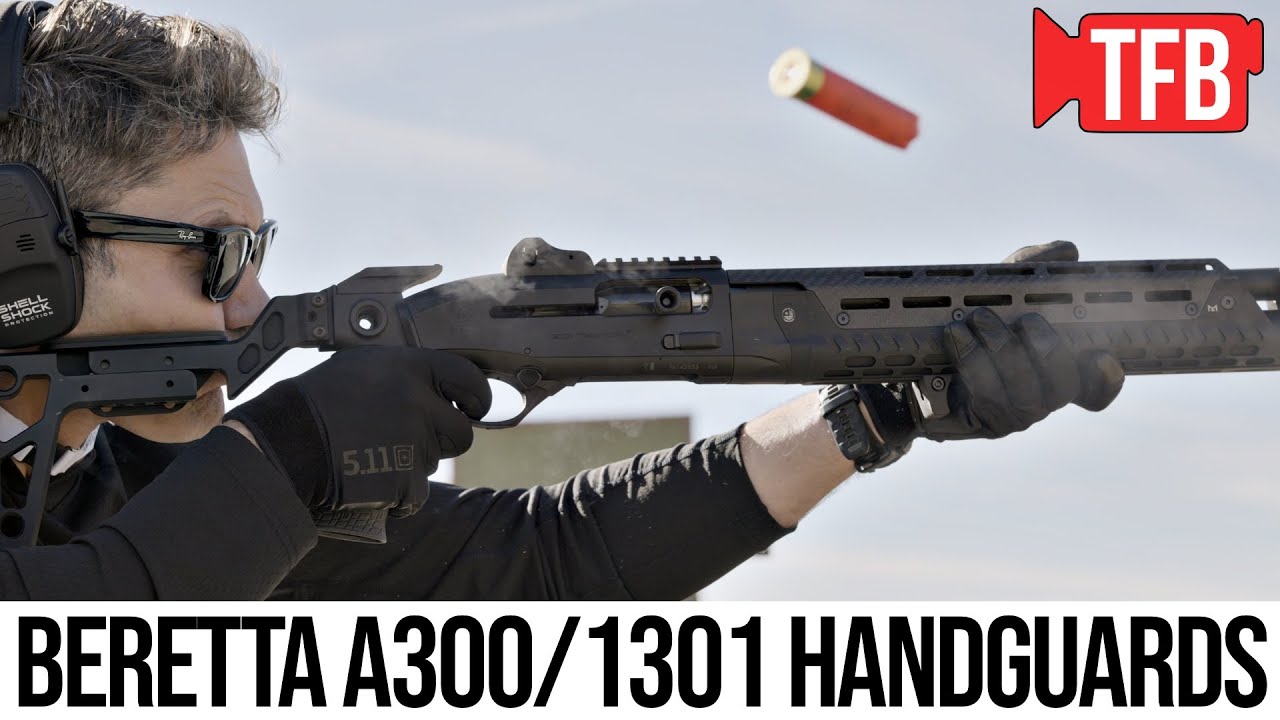Beretta 1301 и A300 получили потрясающие новые цевья | Aridus и Chisel | Выставка SHOT Show 2026