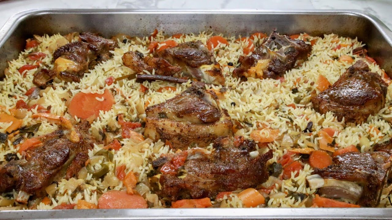 Приготовление ЛЮБОГО мяса с рисом таким образом придаст ему изумительный вкус 😋
