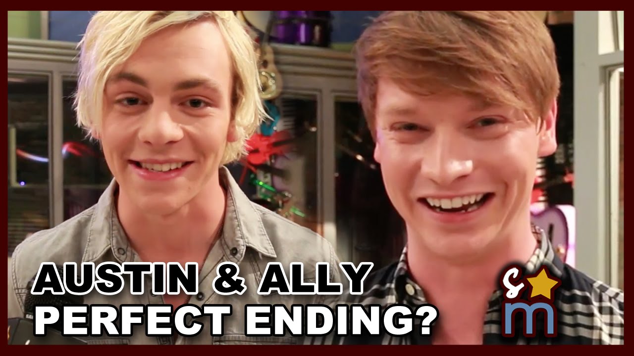 AUSTIN & ALLY Cast's Perfect Ending, Fan Messages & What They're Taking From Set