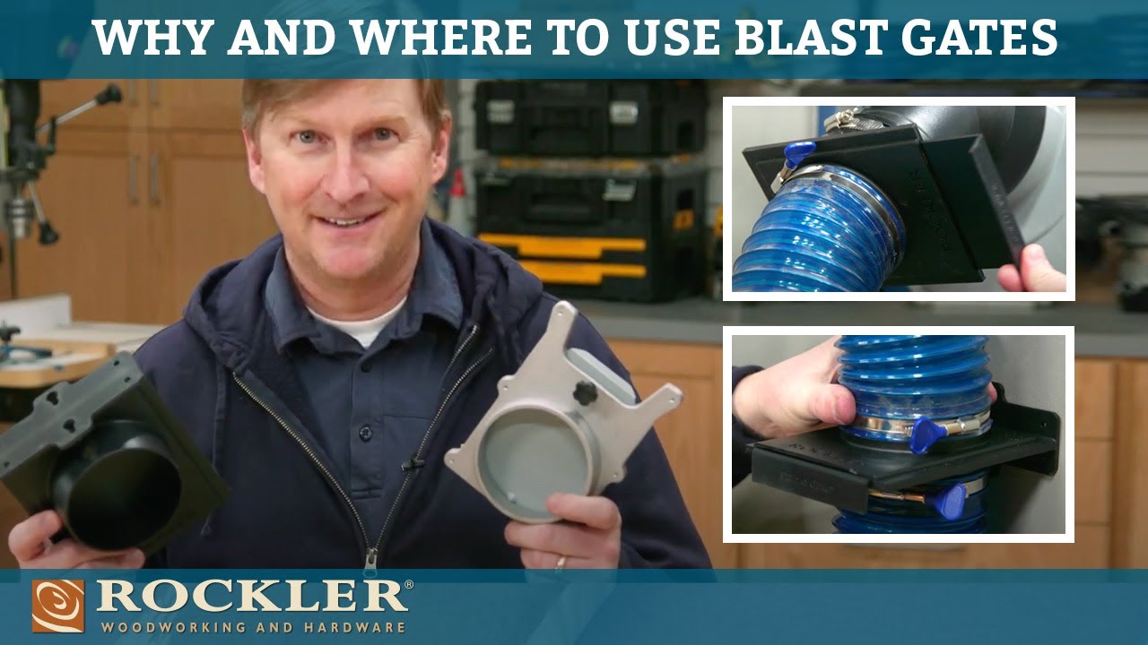 How to Install Dust Collection Blast Gates | Rockler Demo