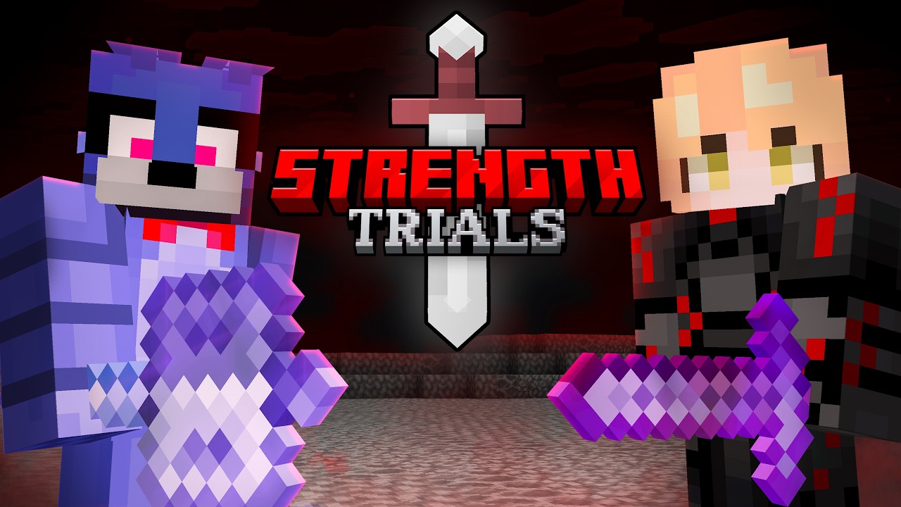 Как ТЫ можешь вступить в Strength SMP
