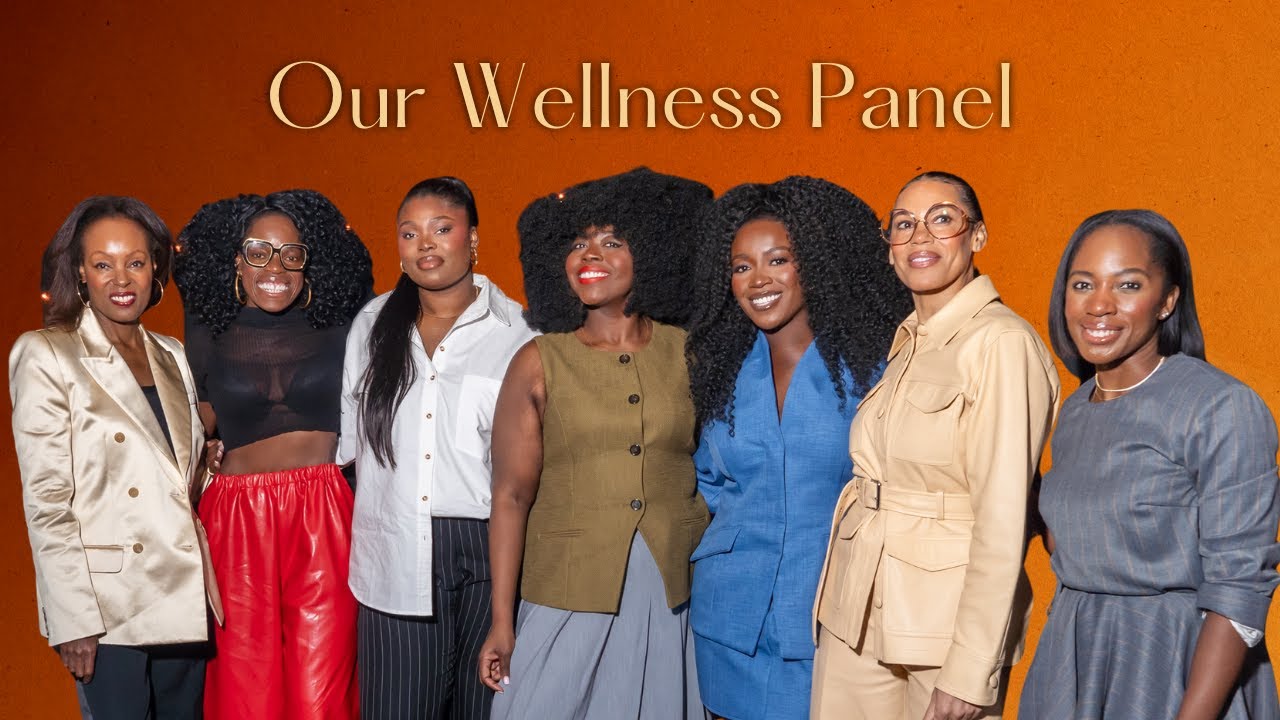 Our Wellness Panel: Live From the Beauty Beat 2025