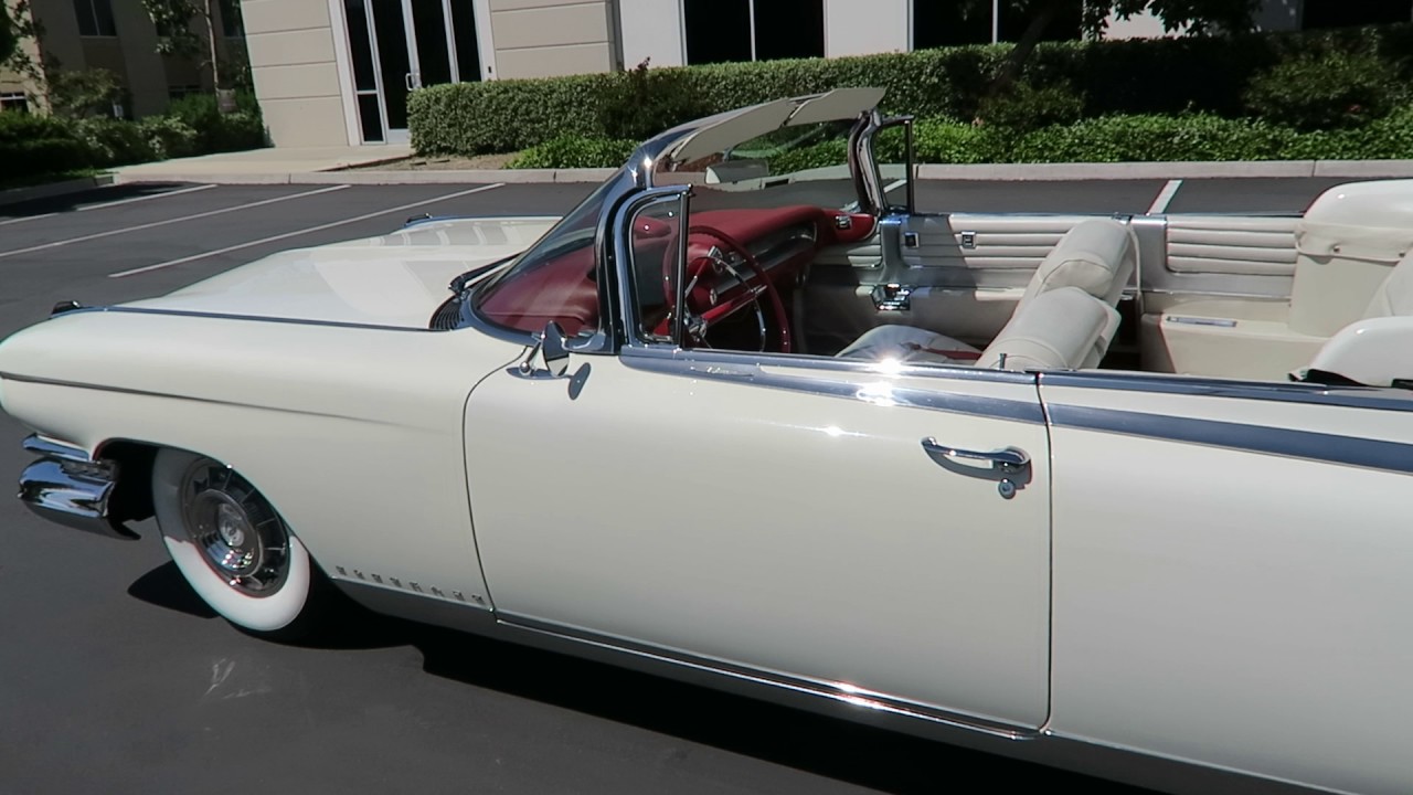 ​1959 Cadillac Eldorado Biarritz “Extremely Rare Car” (Rare Color Combo and Very Collectible)