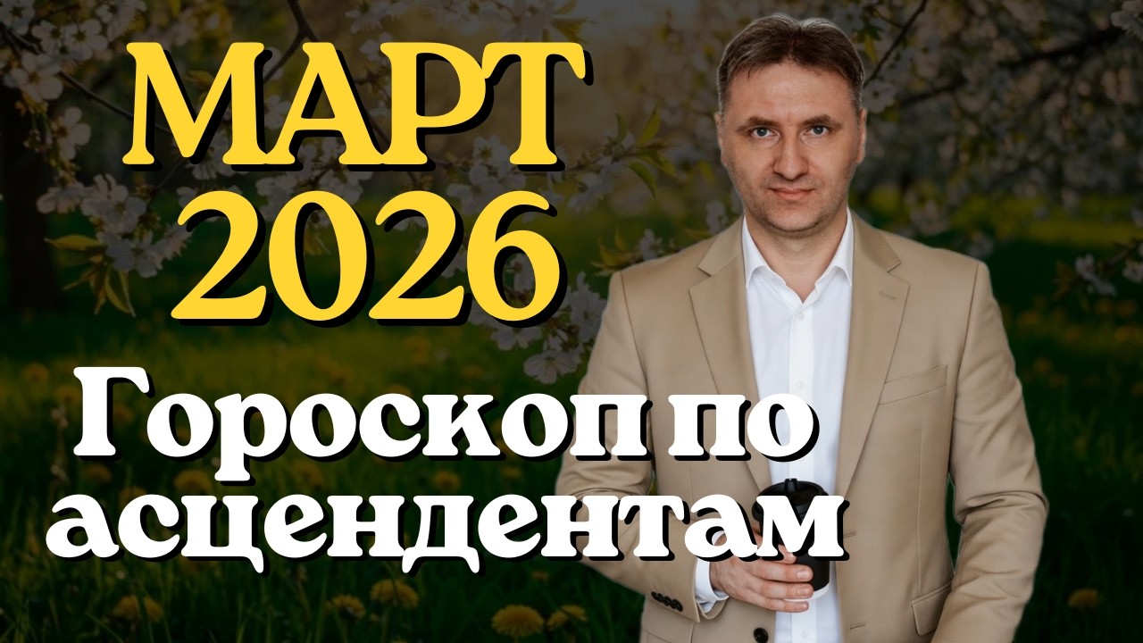 👍Что приготовил март 2026 для каждого знака зодиака