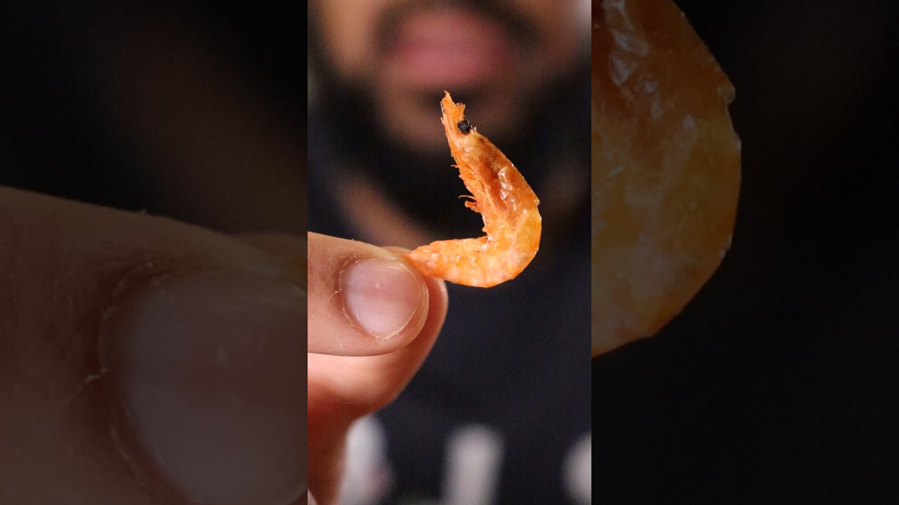 Let's Try DRIED SHRIMP