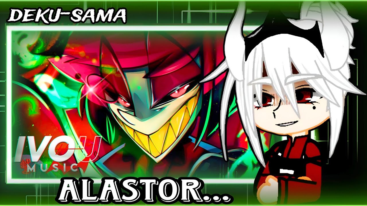 HELLTAKE REACT (Alastor ivou)