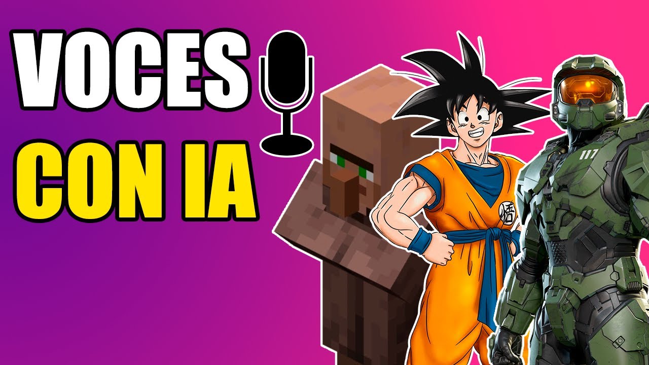 La MEJOR Manera de Hacer VOCES CON IA - Facil, Sencillo y GRATIS