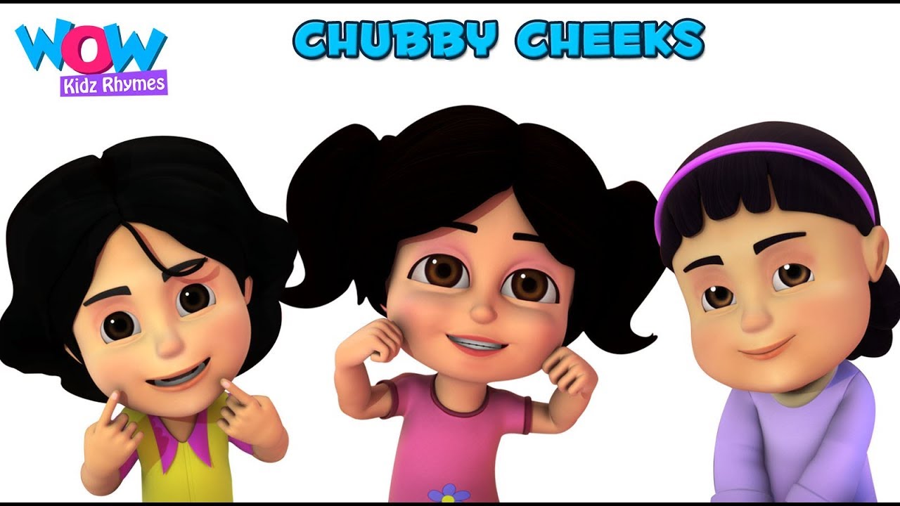 Chubby Cheeks, Dimple Chin Rhyme | Nursery Rhymes and Kids Songs with Vir and Imli | WowKidz Rhymes