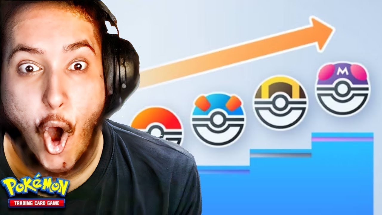 Climbing Ranked Live in Pokemon Pocket!
