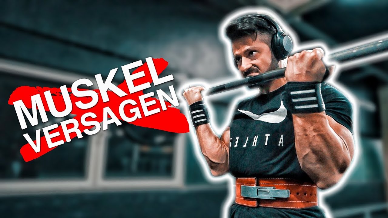MUSKELVERSAGEN für OPTIMALEN Muskelaufbau im Training ?! (UNERWARTET!)