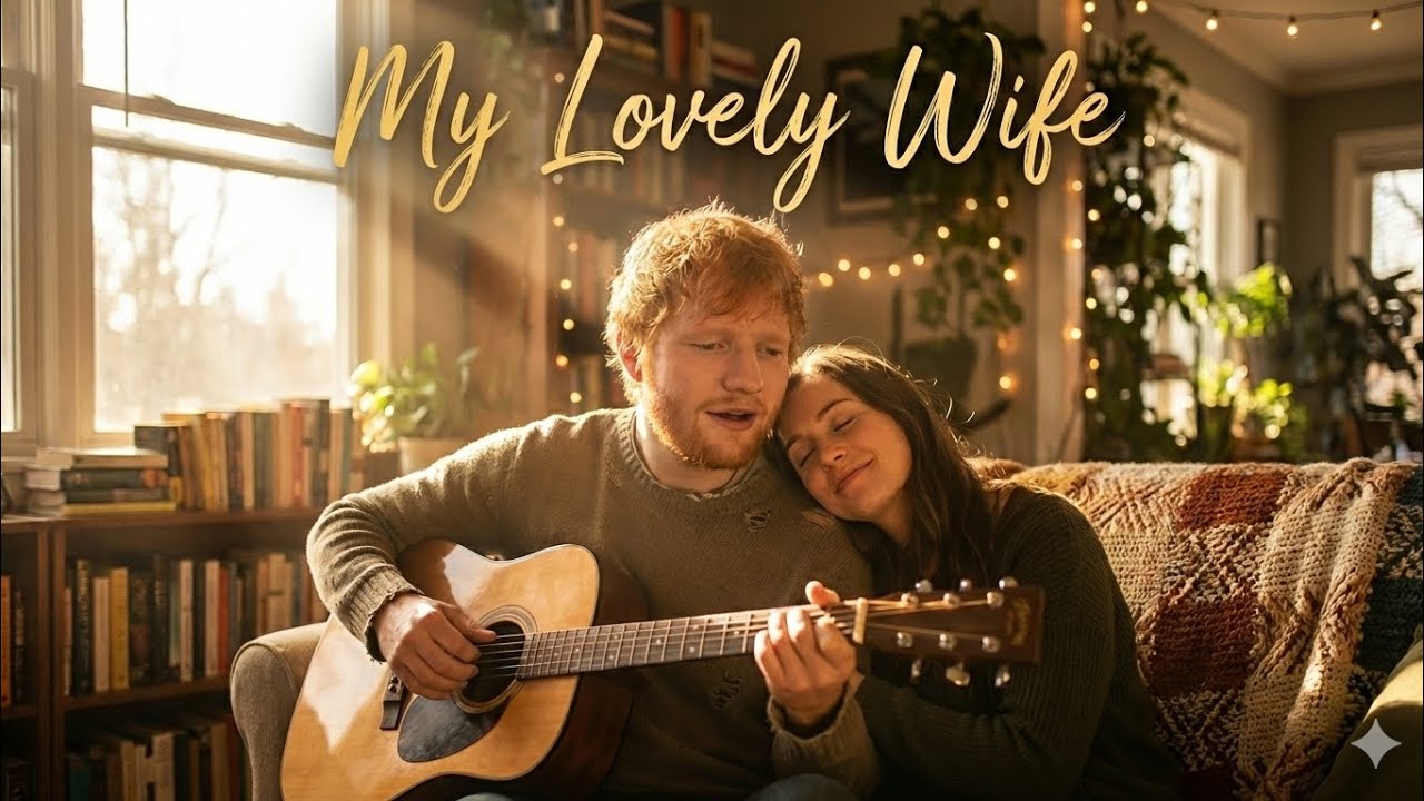 My Lovely Wife (Ed Sheeran-Inspired Original Song)