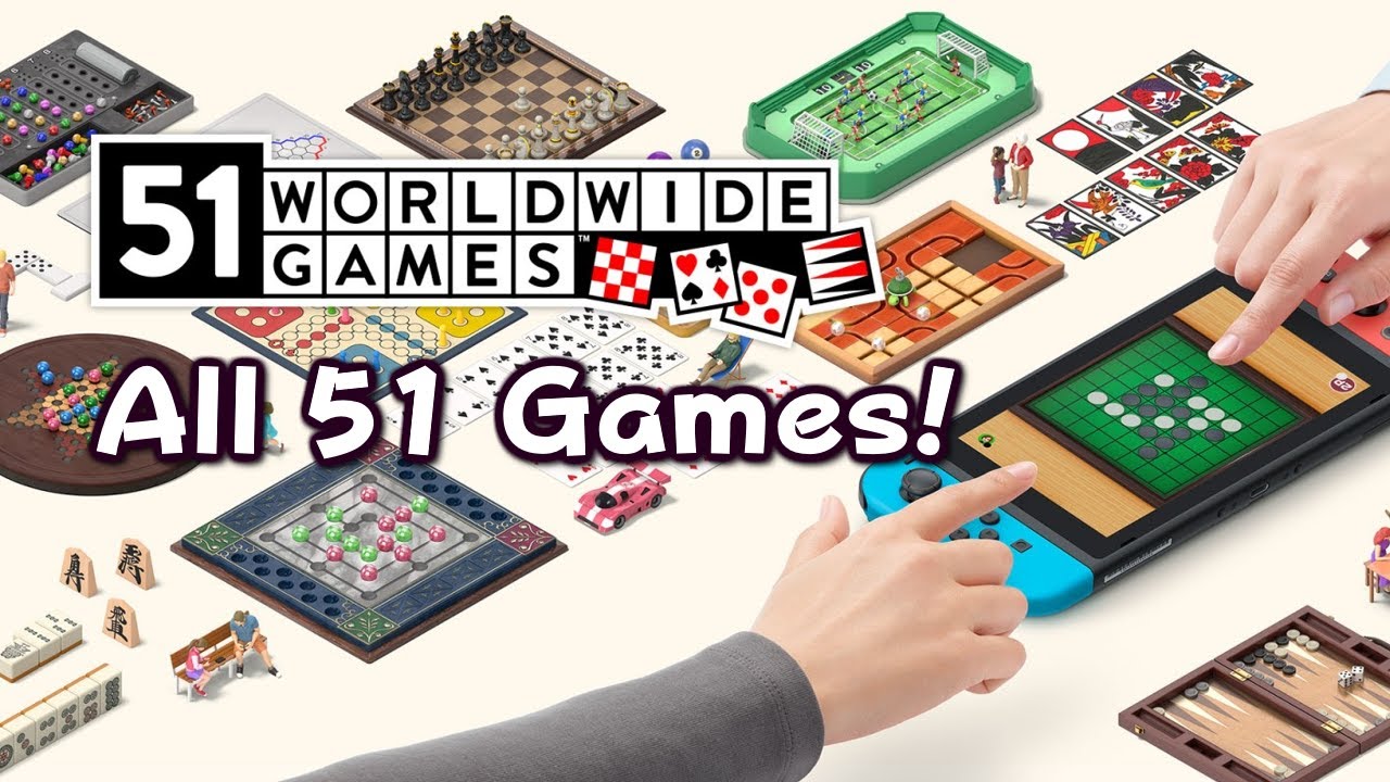 51 Worldwide Games - All 51 Games and Intros! [1080p 60fps]