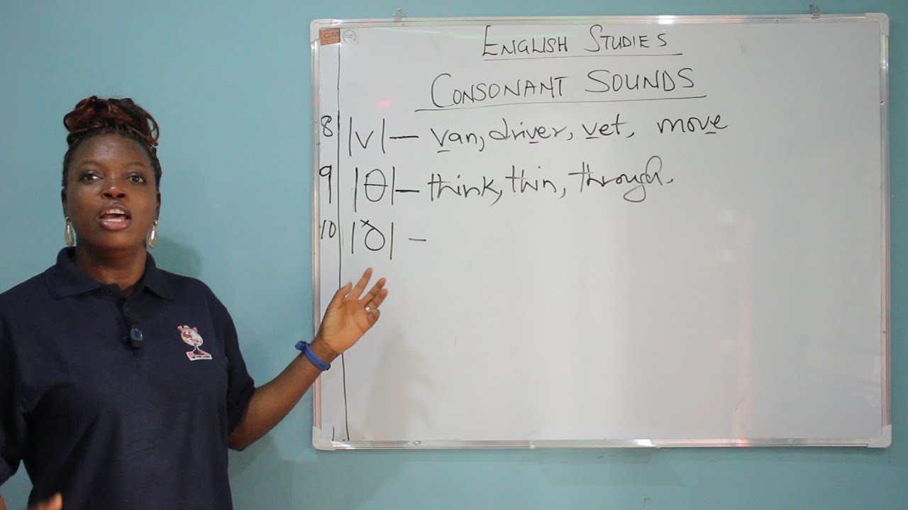 The English Vowel Sounds