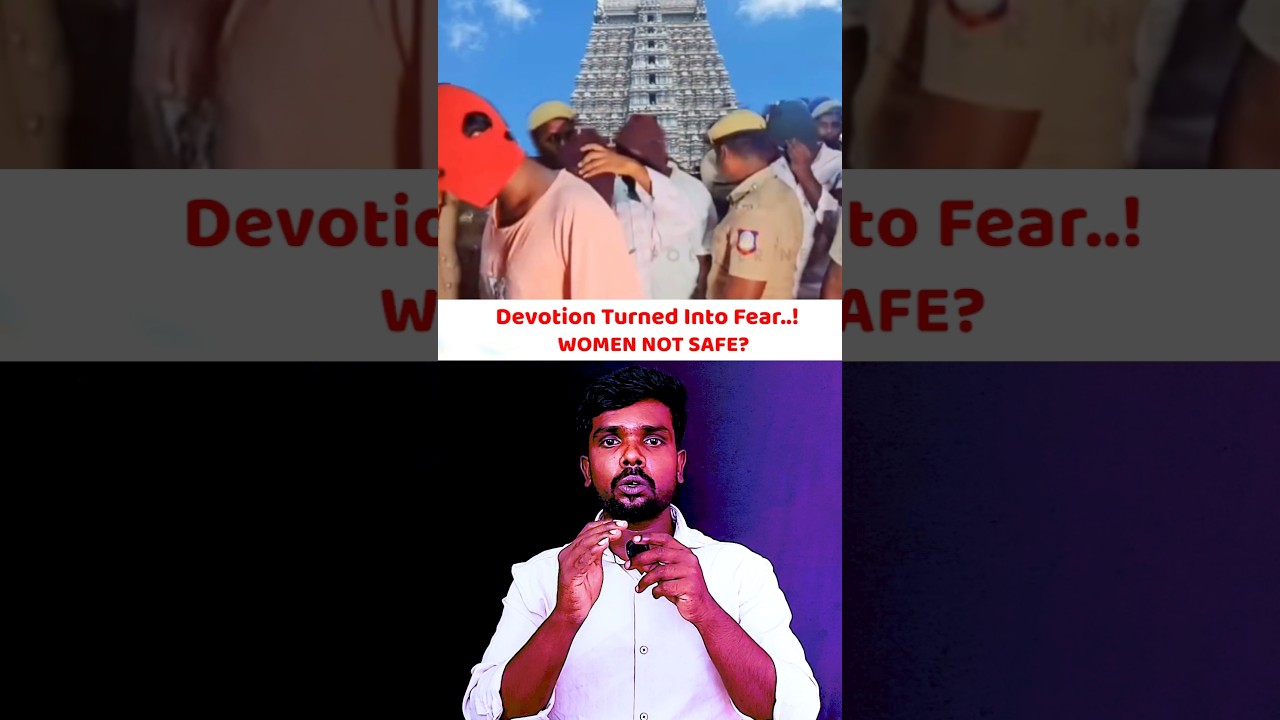 Shocking Crimes Near Arunachalam Temple | Arunachalam Girivalam Horror #ansfacts