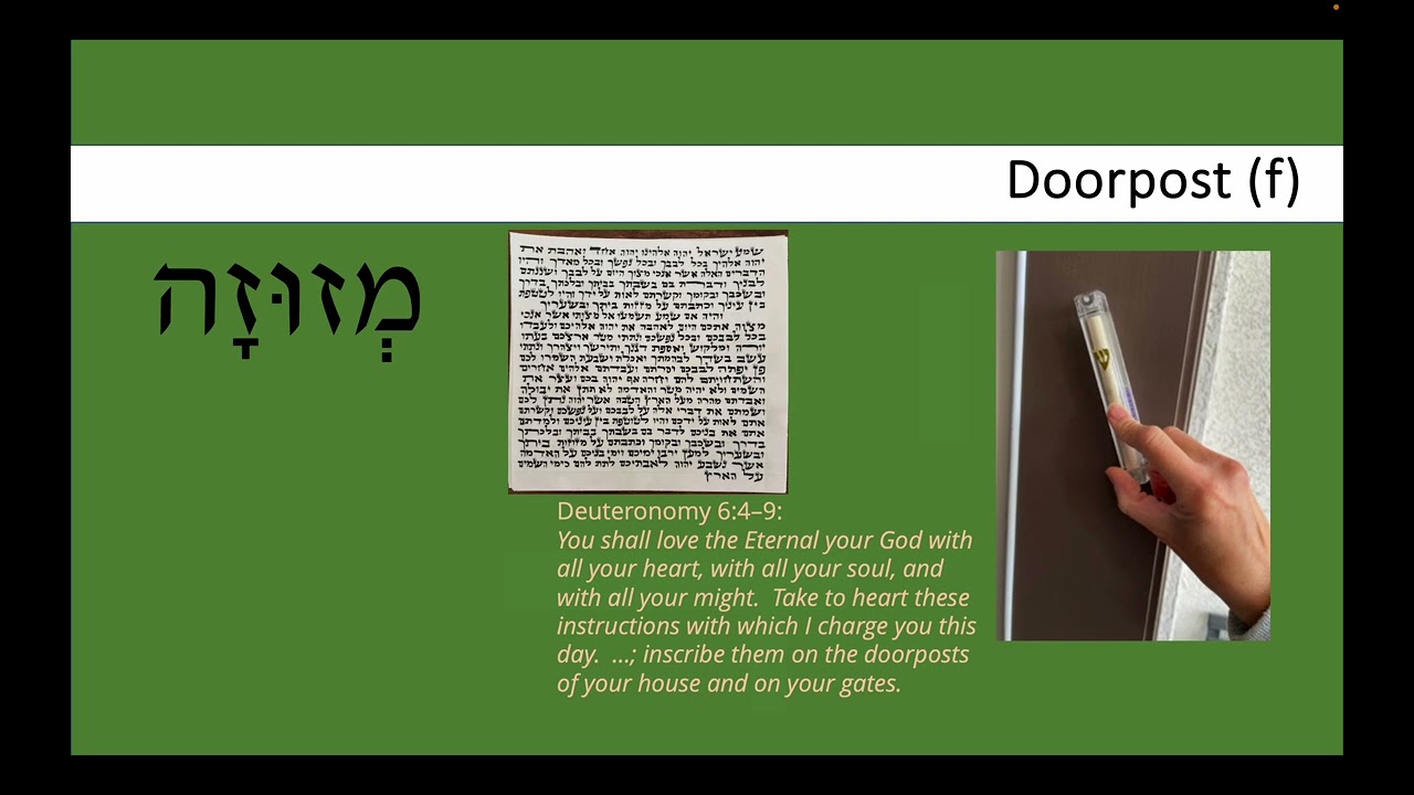 Prayerbook Hebrew 20 - Vocabulary