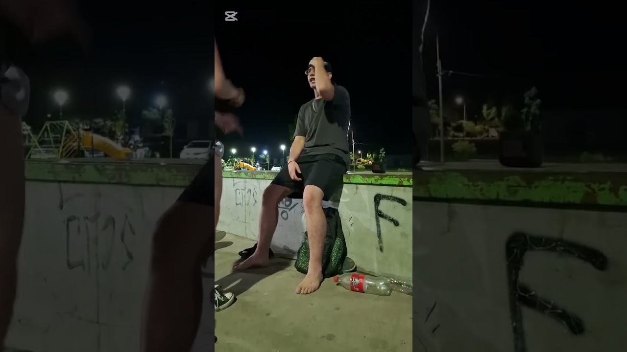 freestyle en el skateparkkkkk