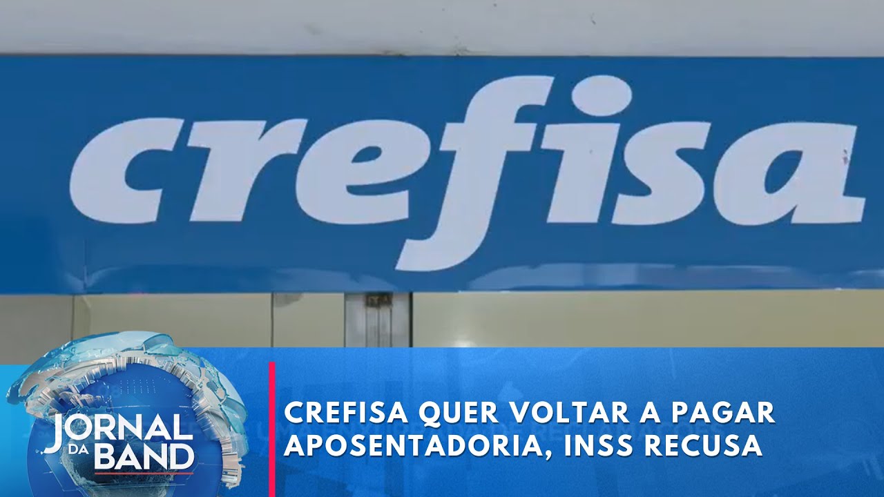 Crefisa apresenta proposta, mas INSS mantém contrato suspenso | Jornal da Band