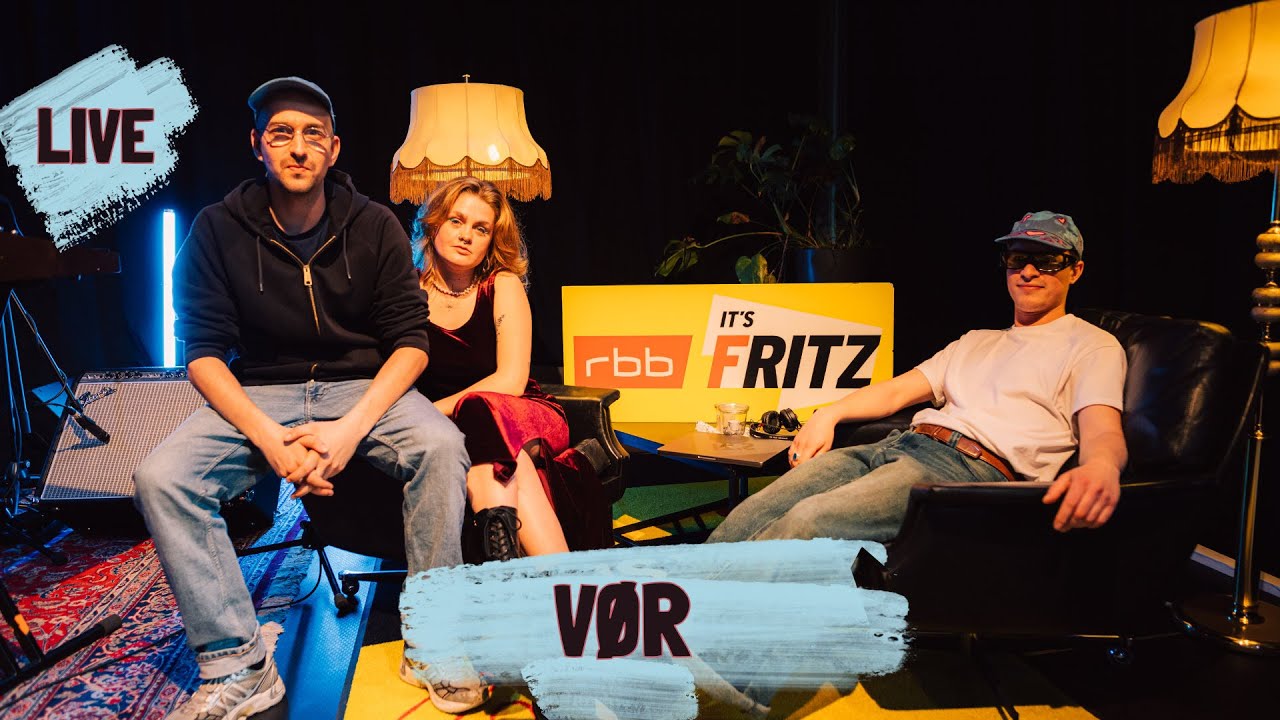 V&oslash;r | Live bei Fritz Unsigned - 2024